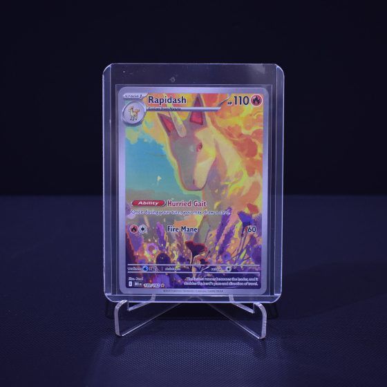 Rapidash, 189/182, Destined Rivals (DRI), Illustration Rare (IR), Kartu Pokemon, [#1]