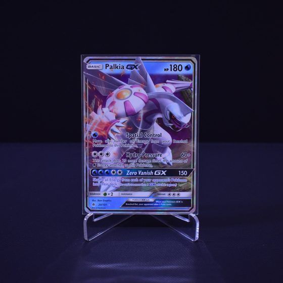 Palkia-GX, 20/131, Forbidden Light (FLI), Ultra Rare (UR), Kartu Pokemon, [#1]