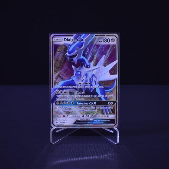 Dialga-GX, 82/131, Forbidden Light (FLI), Ultra Rare (UR), Kartu Pokemon, [#1]