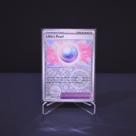 Lillie's Pearl, 151/159, Journey Together (JTG), Reverse Holo (RH), Kartu Pokemon, [#1]
