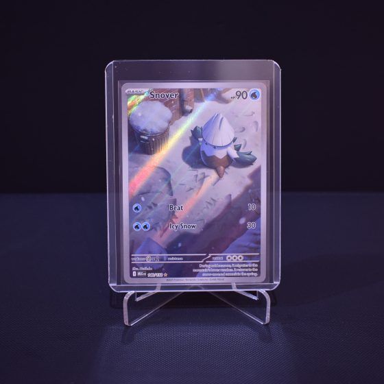 Snover, 140/132, Mega Evolution Base Set (MEG), Illustration Rare (IR), Kartu Pokemon, [#1]
