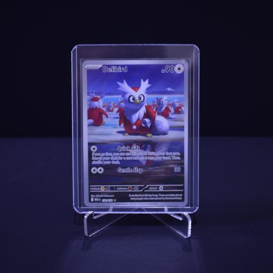 Delibird, 152/132, Mega Evolution Base Set (MEG), Illustration Rare (IR), Kartu Pokemon, [#1]
