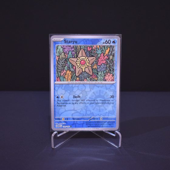 Staryu, 120/165, Scarlet & Violet 151 (MEW), Reverse Holo (RH), Kartu Pokemon, [#1]