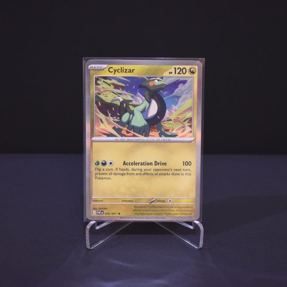 Cyclizar, 070/091, Paldean Fates (PAF), Rare (R), Kartu Pokemon, [#1]
