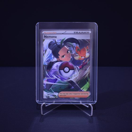 Nemona, 238/091, Paldean Fates (PAF), Special Illustration Rare (SIR), Kartu Pokemon, [#1]