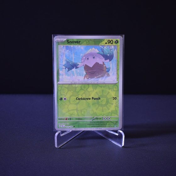 Snover, 010/193, Paldea Evolved (PAL), Reverse Holo (RH), Kartu Pokemon, [#1]
