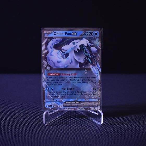 Chien-Pao ex, 061/193, Paldea Evolved (PAL), Double Rare (RR), Kartu Pokemon, [#1]