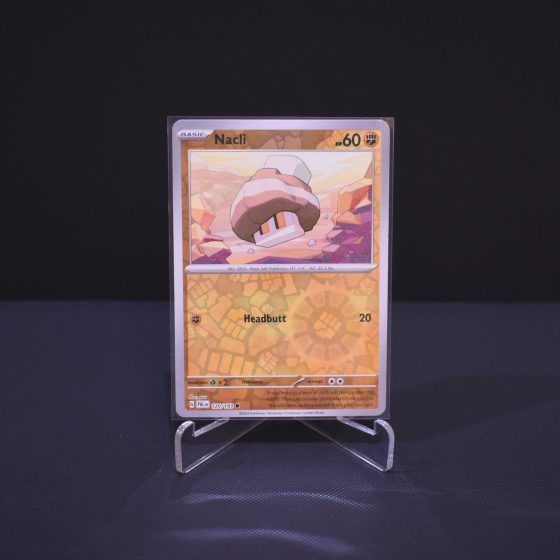 Nacli, 120/193, Paldea Evolved (PAL), Reverse Holo (RH), Kartu Pokemon, [#1]