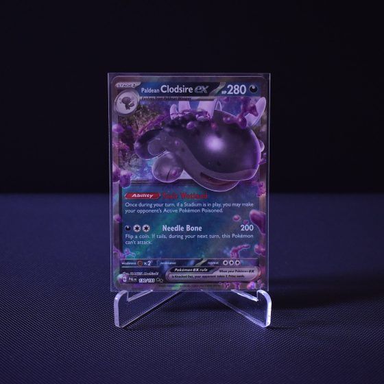 Paldean Clodsire ex, 130/193, Paldea Evolved (PAL), Double Rare (RR), Kartu Pokemon, [#1]