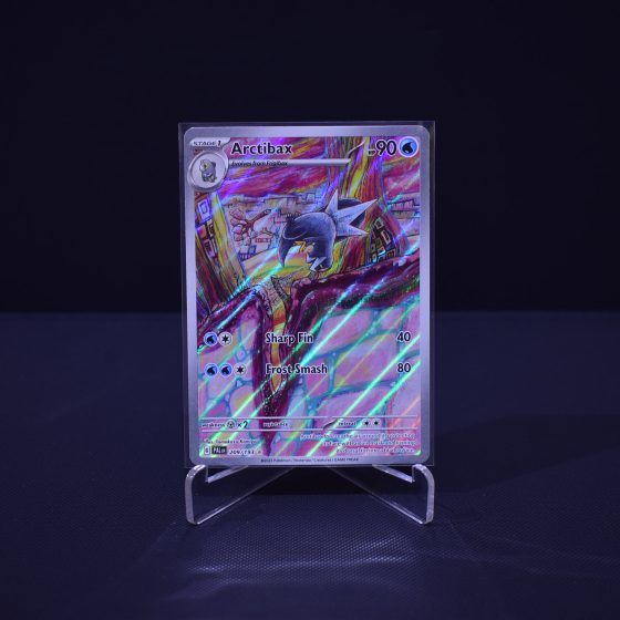 Arctibax, 209/193, Paldea Evolved (PAL), Illustration Rare (IR), Kartu Pokemon, [#1]