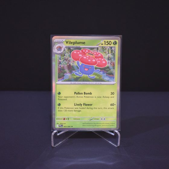Vileplume, 003/094, Phantasmal Flames (PFL), Rare (R), Kartu Pokemon, [#1]