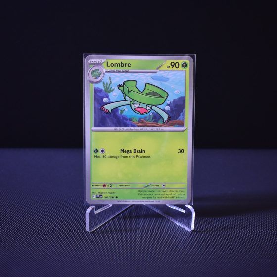 Lombre, 006/094, Phantasmal Flames (PFL), Common (C), Kartu Pokemon, [#1]