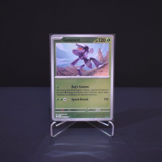 Genesect, 008/094, Phantasmal Flames (PFL), Reverse Holo (RH), Kartu Pokemon, [#1]