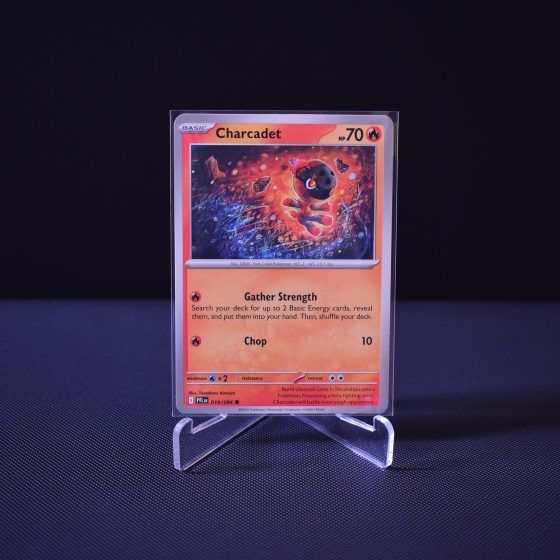 Charcadet, 019/094, Phantasmal Flames (PFL), Common (C), Kartu Pokemon, [#1]