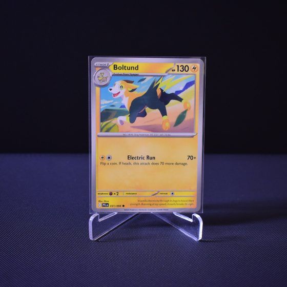 Boltund, 031/094, Phantasmal Flames (PFL), Common (C), Kartu Pokemon, [#1]