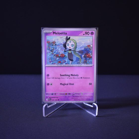 Meloetta, 040/094, Phantasmal Flames (PFL), Uncommon (U), Kartu Pokemon, [#1]