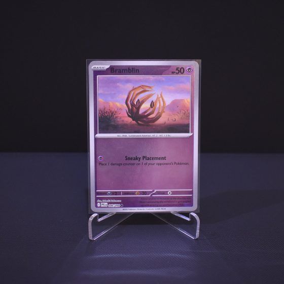 Bramblin, 046/094, Phantasmal Flames (PFL), Reverse Holo (RH), Kartu Pokemon, [#1]