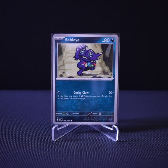 Sableye, 059/094, Phantasmal Flames (PFL), Common (C), Kartu Pokemon, [#1]