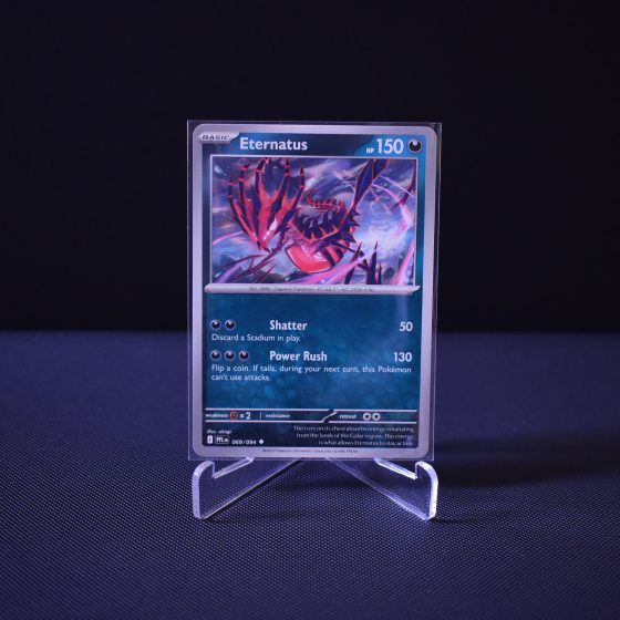 Eternatus, 069/094, Phantasmal Flames (PFL), Uncommon (U), Kartu Pokemon, [#1]