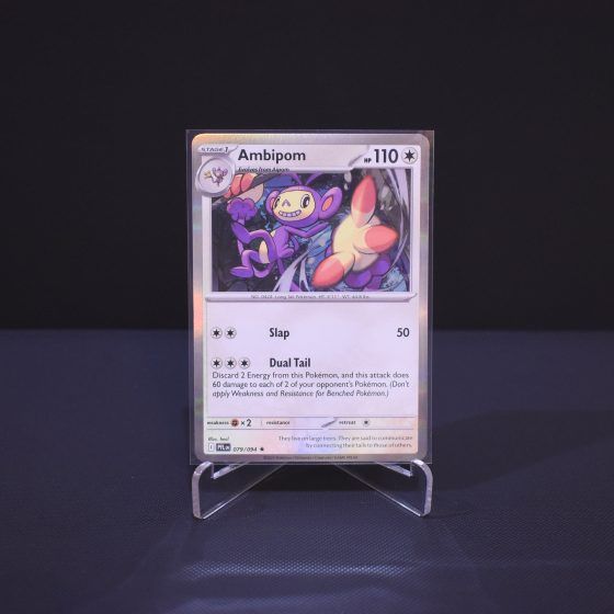 Ambipom, 079/094, Phantasmal Flames (PFL), Rare (R), Kartu Pokemon, [#1]