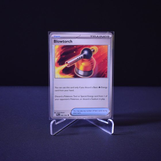 Blowtorch, 086/094, Phantasmal Flames (PFL), Uncommon (U), Kartu Pokemon, [#1]