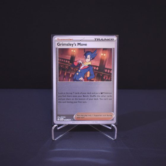 Grimsley's Move, 090/094, Phantasmal Flames (PFL), Reverse Holo (RH), Kartu Pokemon, [#1]