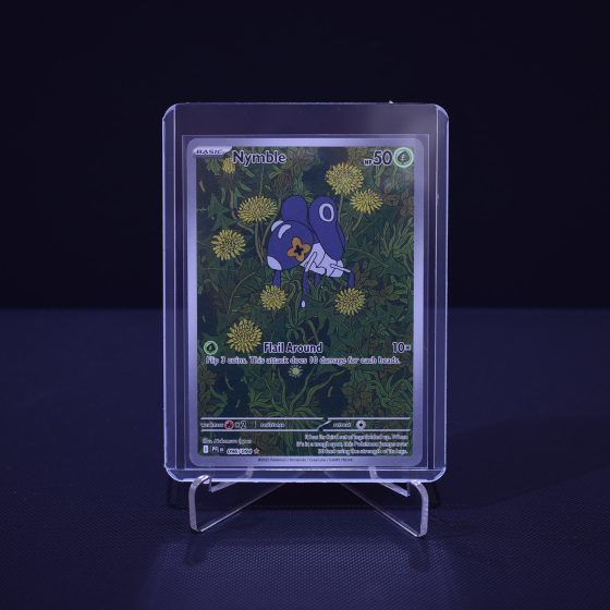 Nymble, 096/094, Phantasmal Flames (PFL), Illustration Rare (IR), Kartu Pokemon, [#1]
