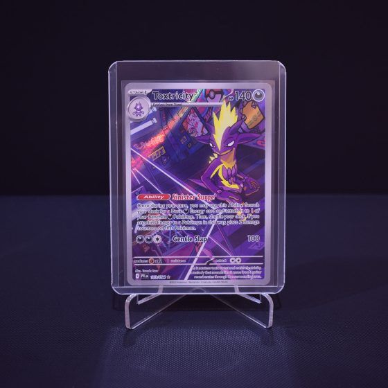 Toxtricity, 103/094, Phantasmal Flames (PFL), Illustration Rare (IR), Kartu Pokemon, [#1]