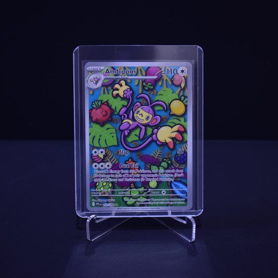 Ambipom, 107/094, Phantasmal Flames (PFL), Illustration Rare (IR), Kartu Pokemon, [#1]