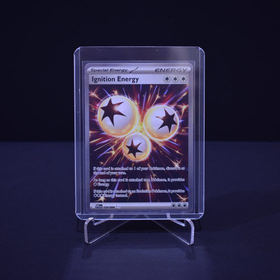 Ignition Energy, 124/094, Phantasmal Flames (PFL), Ultra Rare (UR), Kartu Pokemon, [#1]