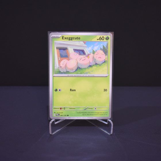 Exeggcute, 001/131, Prismatic Evolutions (PRE), Common (C), Kartu Pokemon, [#1]