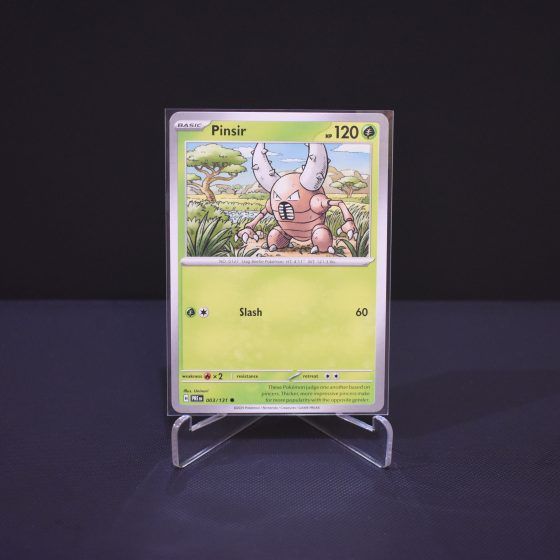 Pinsir, 003/131, Prismatic Evolutions (PRE), Common (C), Kartu Pokemon, [#1]
