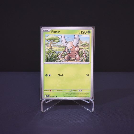 Pinsir, 003/131, Prismatic Evolutions (PRE), Common (C), Kartu Pokemon, [#2]
