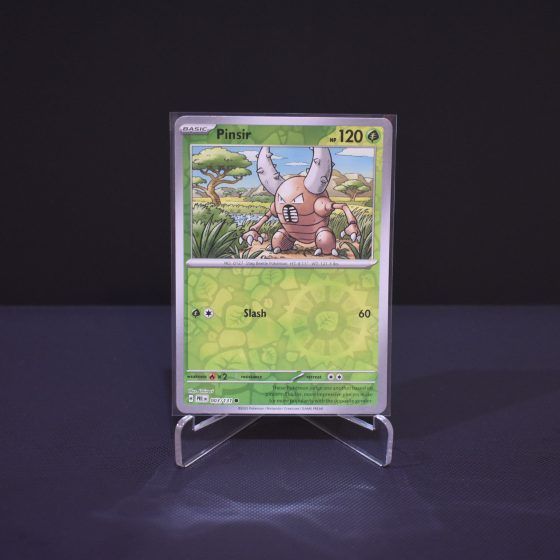 Pinsir, 003/131, Prismatic Evolutions (PRE), Reverse Holo (RH), Kartu Pokemon, [#1]