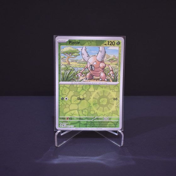 Pinsir, 003/131, Prismatic Evolutions (PRE), Reverse Holo (RH), Kartu Pokemon, [#2]