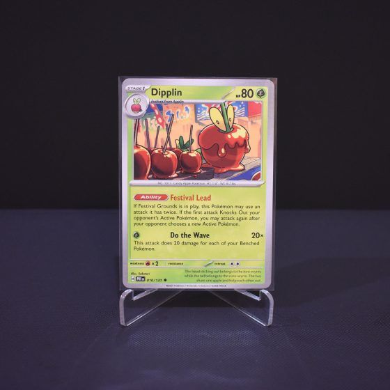 Dipplin, 010/131, Prismatic Evolutions (PRE), Uncommon (U), Kartu Pokemon, [#1]