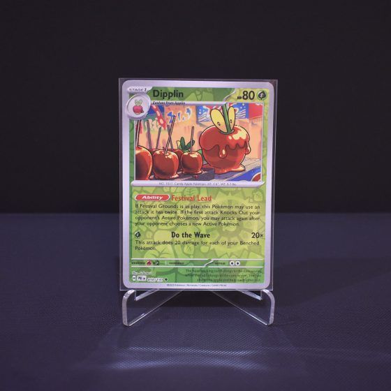 Dipplin, 010/131, Prismatic Evolutions (PRE), Reverse Holo (RH), Kartu Pokemon, [#1]