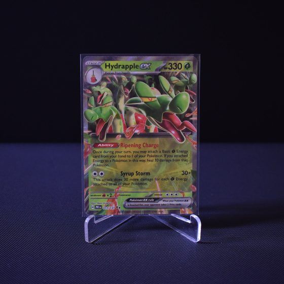 Hydrapple ex, 011/131, Prismatic Evolutions (PRE), Double Rare (RR), Kartu Pokemon, [#2]