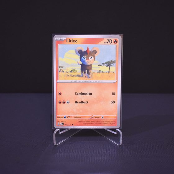 Litleo, 015/131, Prismatic Evolutions (PRE), Common (C), Kartu Pokemon, [#3]