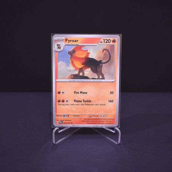 Pyroar, 016/131, Prismatic Evolutions (PRE), Uncommon (U), Kartu Pokemon, [#1]