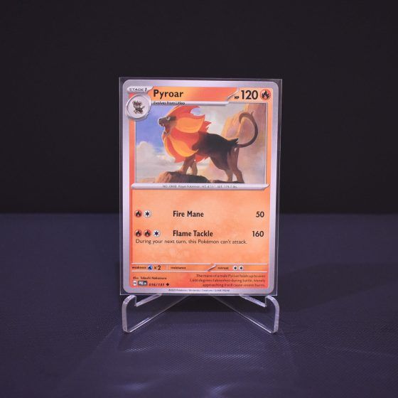 Pyroar, 016/131, Prismatic Evolutions (PRE), Uncommon (U), Kartu Pokemon, [#2]