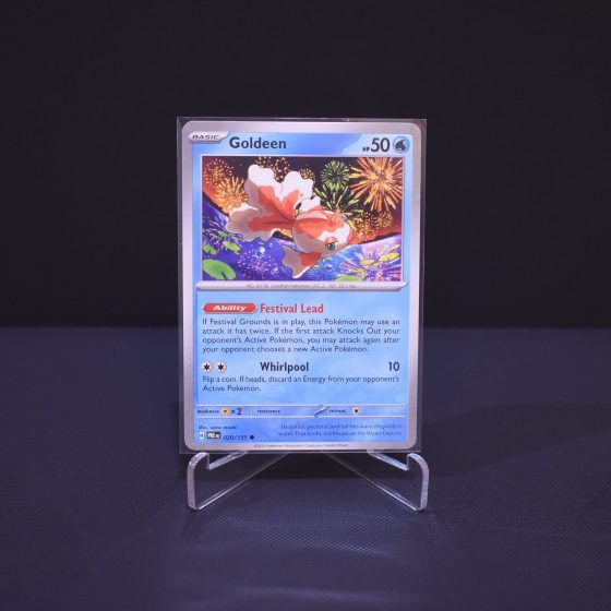Goldeen, 020/131, Prismatic Evolutions (PRE), Common (C), Kartu Pokemon, [#1]