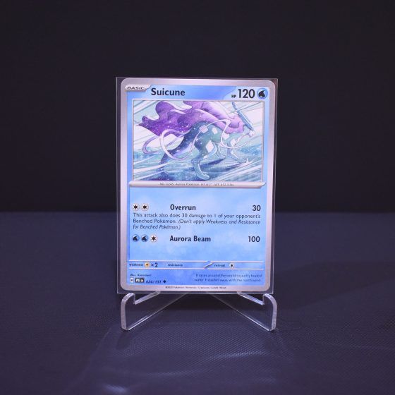 Suicune, 024/131, Prismatic Evolutions (PRE), Uncommon (U), Kartu Pokemon, [#1]