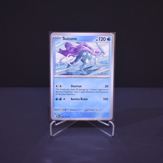 Suicune, 024/131, Prismatic Evolutions (PRE), Uncommon (U), Kartu Pokemon, [#2]