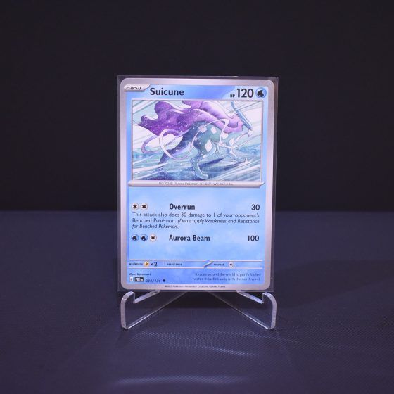 Suicune, 024/131, Prismatic Evolutions (PRE), Uncommon (U), Kartu Pokemon, [#3]