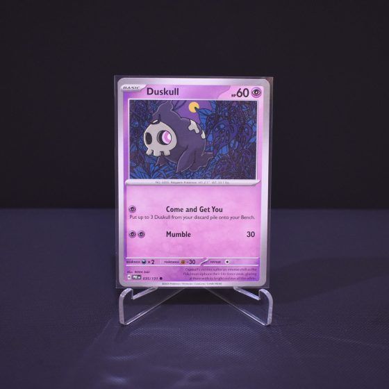 Duskull, 035/131, Prismatic Evolutions (PRE), Common (C), Kartu Pokemon, [#1]