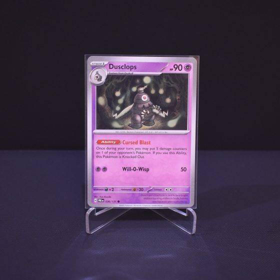 Dusclops, 036/131, Prismatic Evolutions (PRE), Common (C), Kartu Pokemon, [#1]