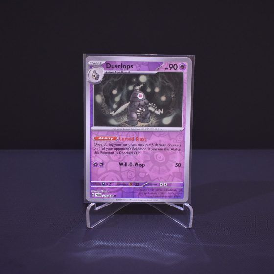 Dusclops, 036/131, Prismatic Evolutions (PRE), Reverse Holo (RH), Kartu Pokemon, [#1]