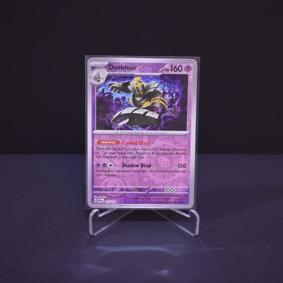 Dusknoir, 037/131, Prismatic Evolutions (PRE), Reverse Holo (RH), Kartu Pokemon, [#1]