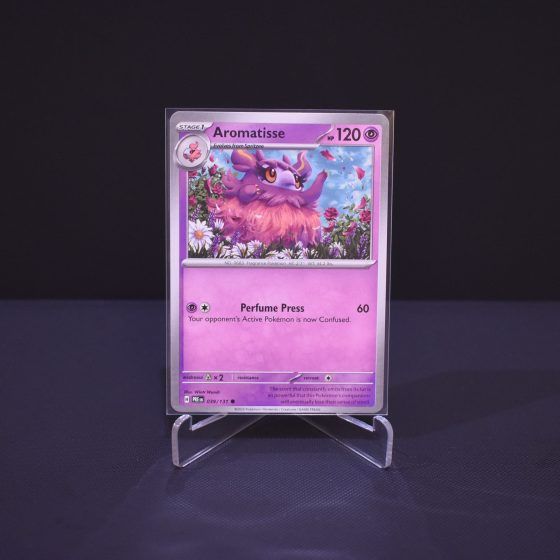 Aromatisse, 039/131, Prismatic Evolutions (PRE), Common (C), Kartu Pokemon, [#1]